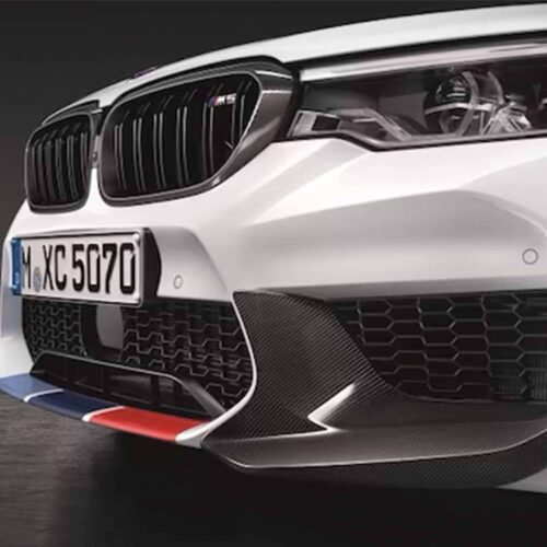 OEM BMW M Performance Front grille carbon left - 51712447091