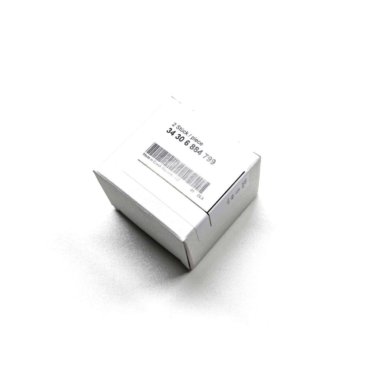 Box von OEM BMW M rot hinten Bremssattel Clips - 34306884799