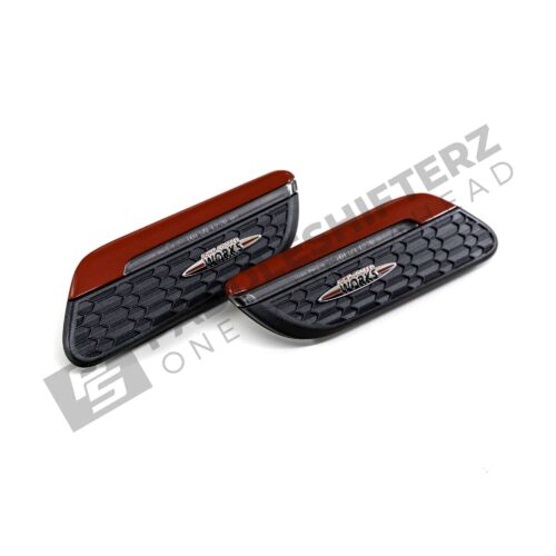 OEM MINI JCW Side fender turn signals LCI2 63179879005-63179879006