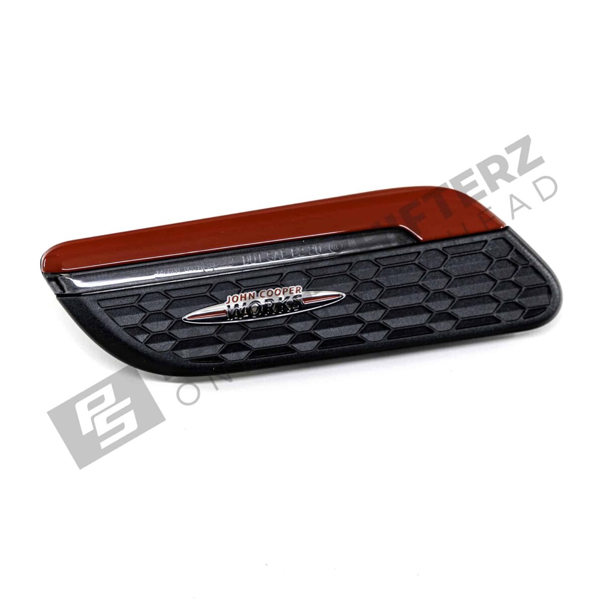 Rechte Seite der OEM MINI JCW Seite Kotflügel Blinker LCI2 63179879005-63179879006
