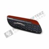Right side view of OEM MINI JCW Side fender turn signals LCI2 63179879005-63179879006