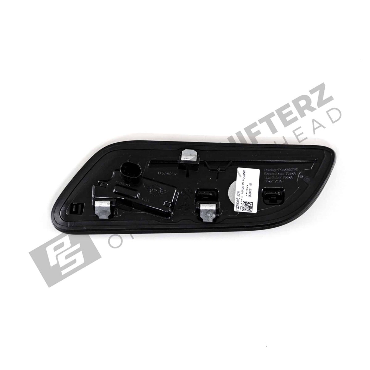 Rückansicht der OEM MINI JCW Seite Kotflügel Blinker LCI2 63179879005-63179879006