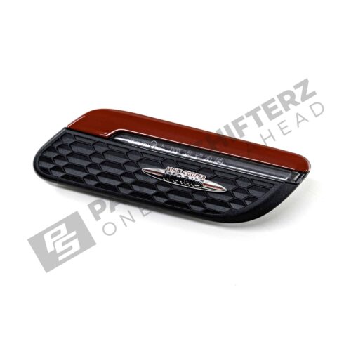 Left side of OEM MINI JCW Side fender turn signals LCI2 63179879005-63179879006