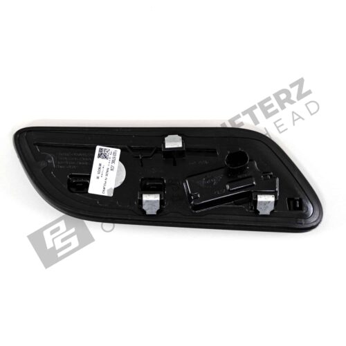 Left side rear view of OEM MINI JCW Side fender turn signals LCI2 63179879005-63179879006