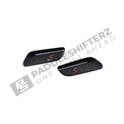 Ansicht von oben OEM MINI Seite Kotflügel Blinker LCI2 - 63175A204E5-63175A204E6