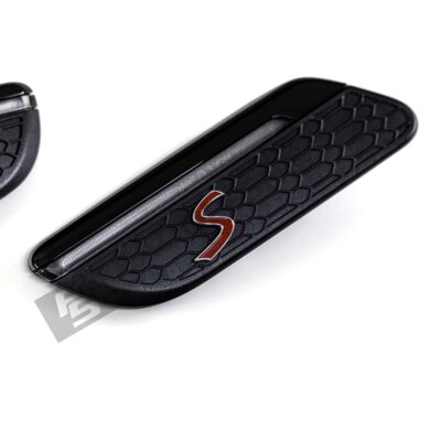 Seitenansicht der einzelnen OEM MINI Seite Kotflügel Blinker LCI2 - 63175A204E5-63175A204E6
