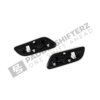 Rückansicht der OEM MINI Seitenkotflügel Blinker LCI2 - 63175A204E5-63175A204E6