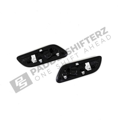 Rückansicht der OEM MINI Seitenkotflügel Blinker LCI2 - 63175A204E5-63175A204E6