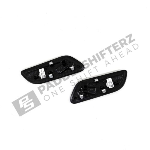 Rear view of OEM MINI Side fender turn signals LCI2 - 63175A204E5-63175A204E6