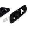 Hintere Nahaufnahme der OEM MINI Seite Kotflügel Blinker LCI2 - 63175A204E5-63175A204E6