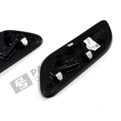 Hintere Nahaufnahme der OEM MINI Seite Kotflügel Blinker LCI2 - 63175A204E5-63175A204E6