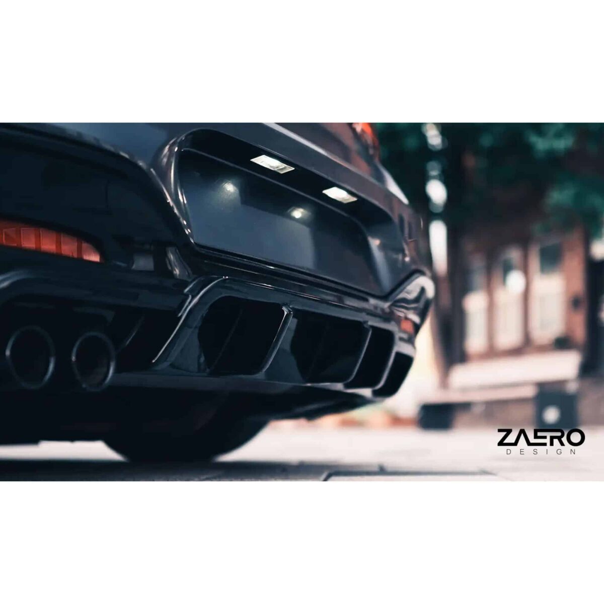 Zaero EVO-1 Diffusor for BMW F20/F21 (M-Paket LCI) – Bild 4
