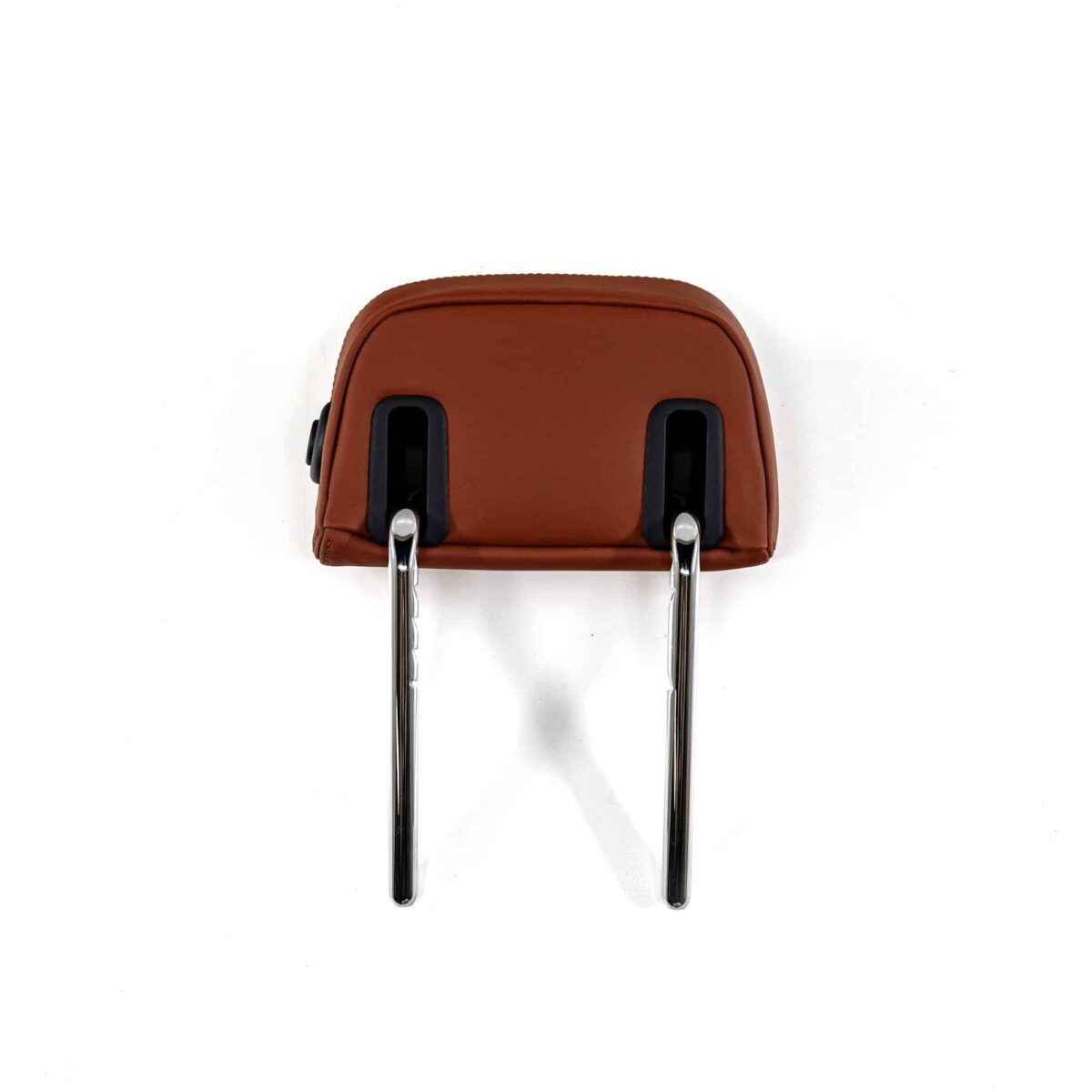 OEM BMW Leather outer folding headrest, black-red - 52208097680 – Bild 3