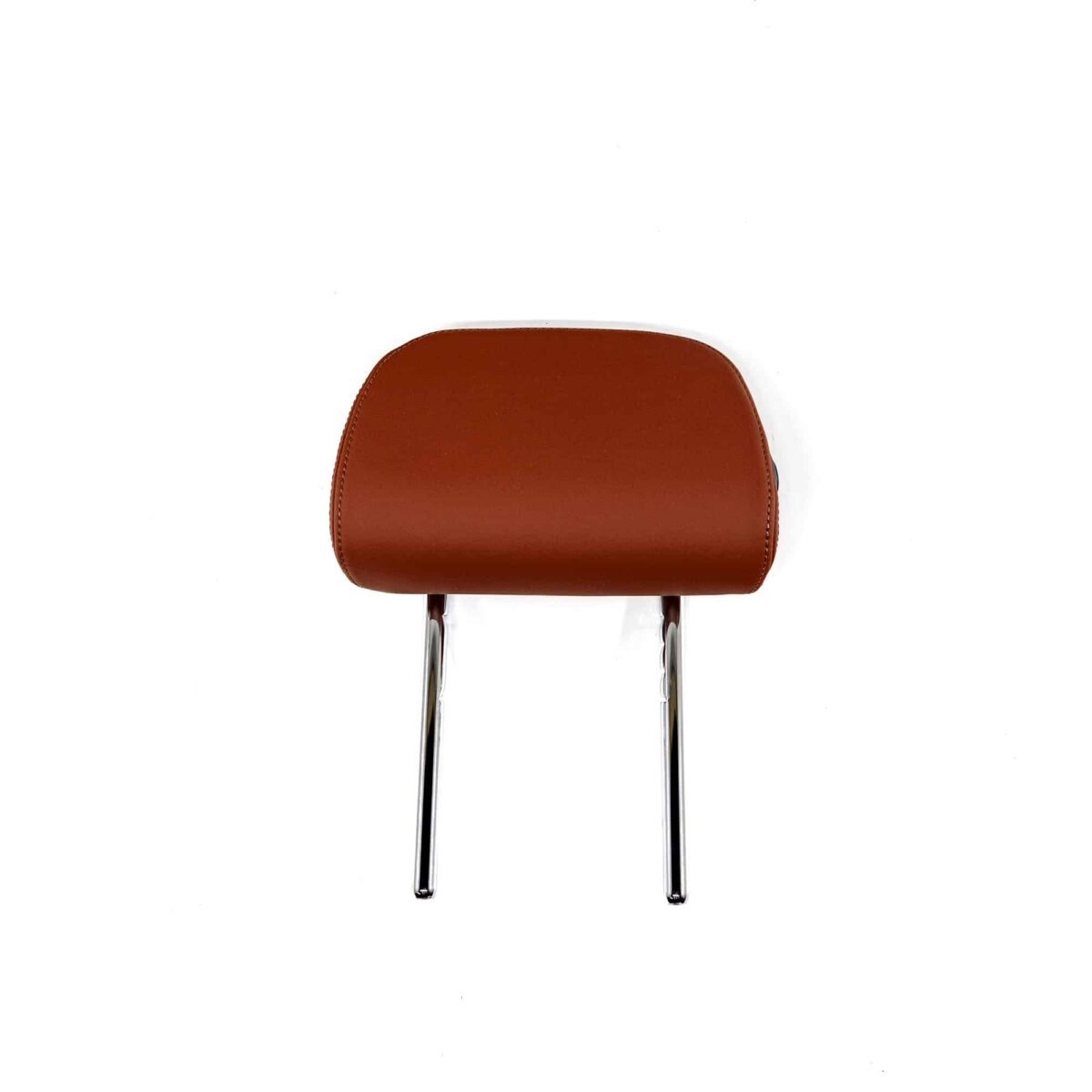 OEM BMW Leather outer folding headrest, black-red - 52208097680 – Bild 6