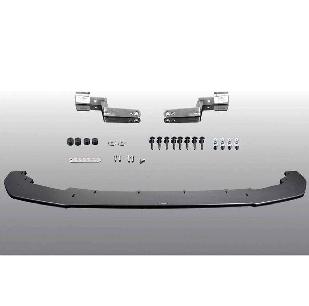 AC Schnitzer X3M, X4M Mattschwarz Frontspoiler 5111297320