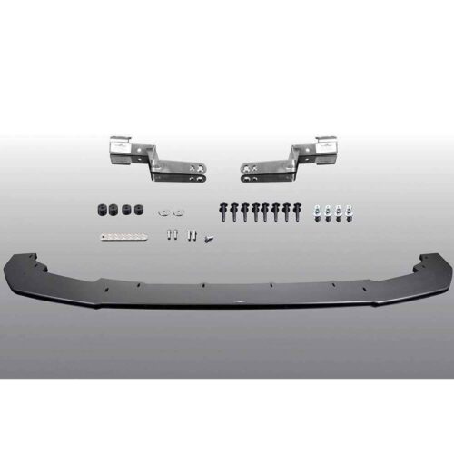 AC Schnitzer X3M, X4M Matte Black Front spoiler   5111297320