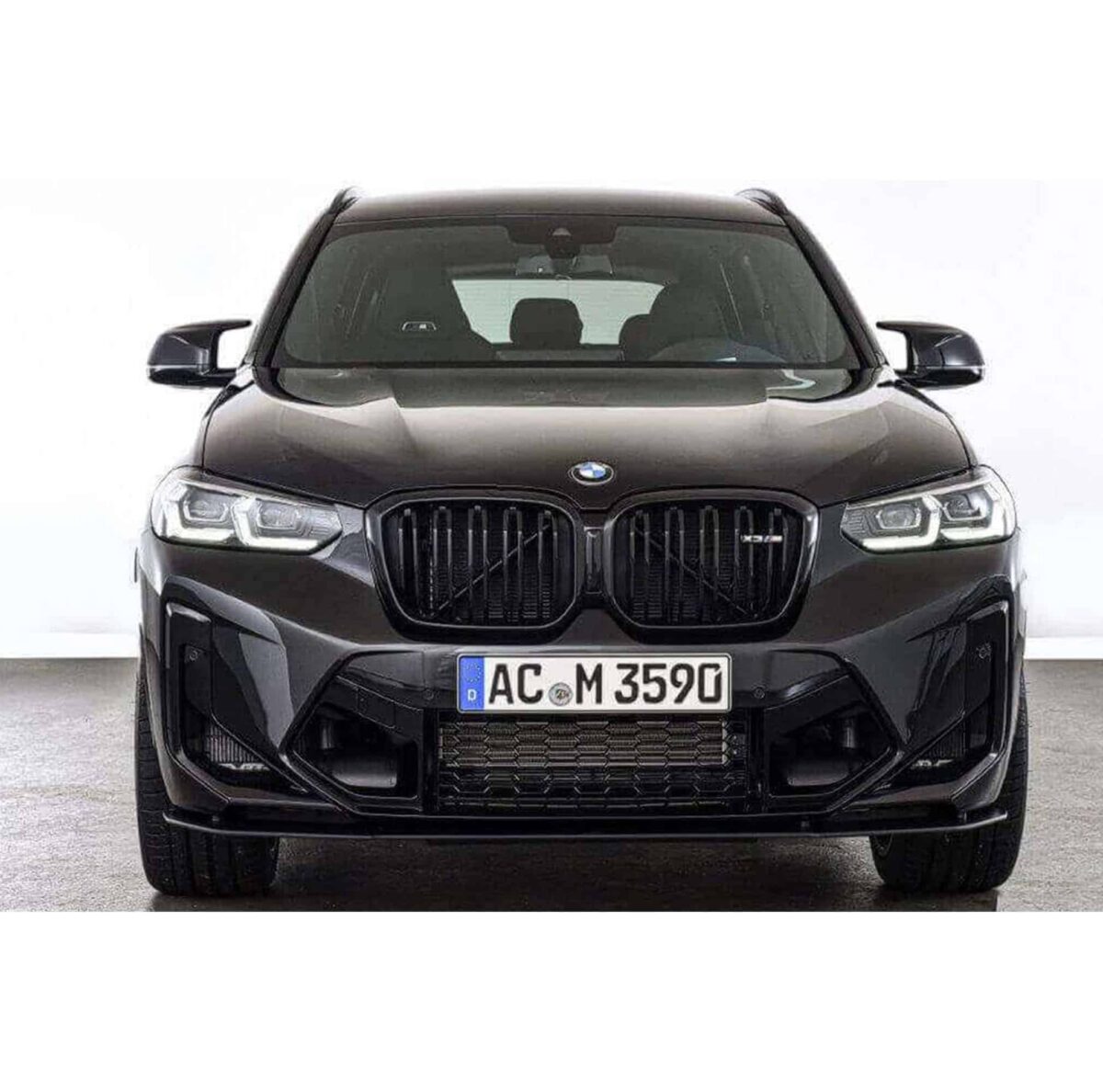 AC Schnitzer X3M, X4M Matte Black Front spoiler   5111297320 – Bild 3