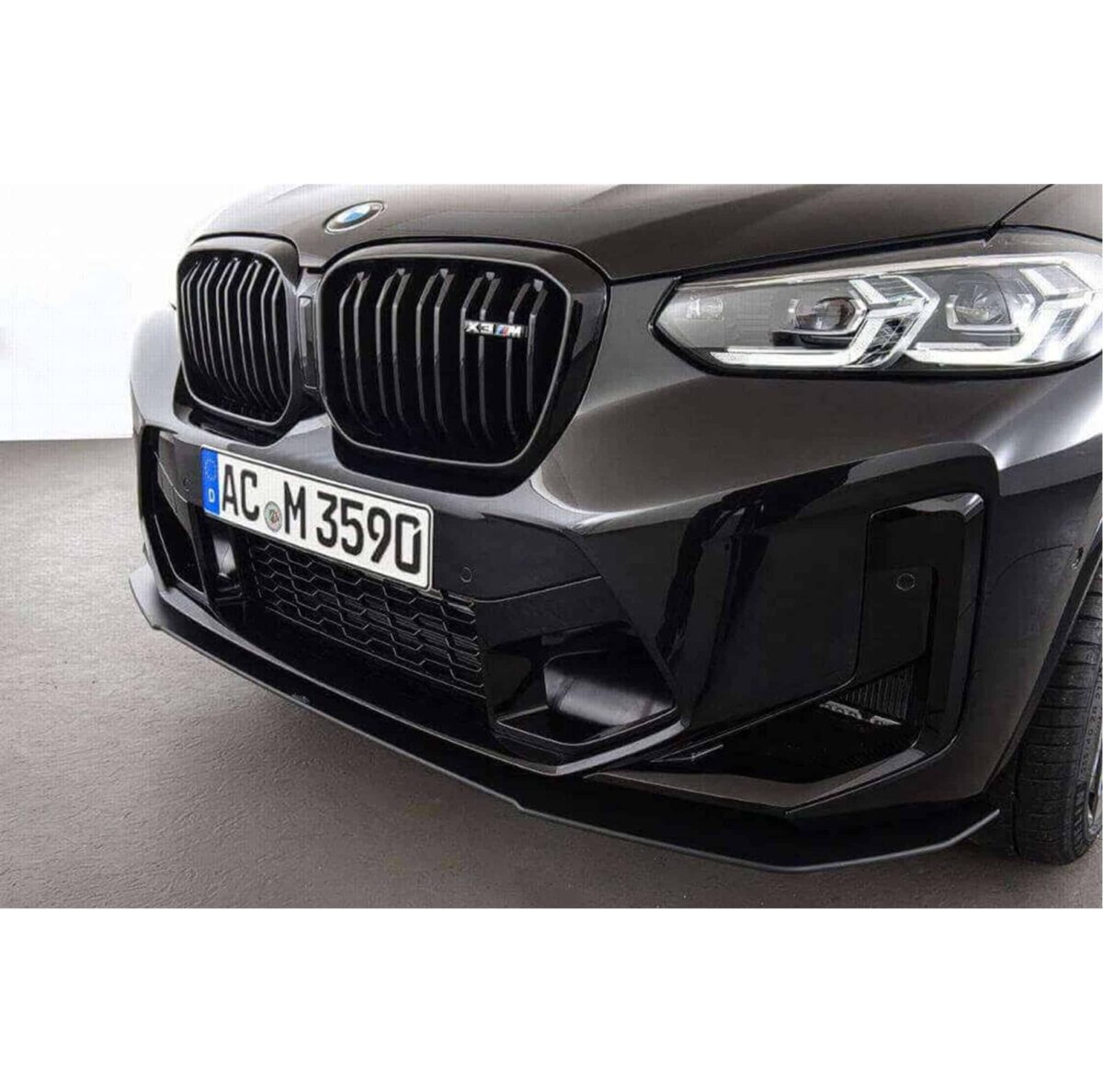 AC Schnitzer X3M, X4M Matte Black Front spoiler   5111297320 – Bild 2