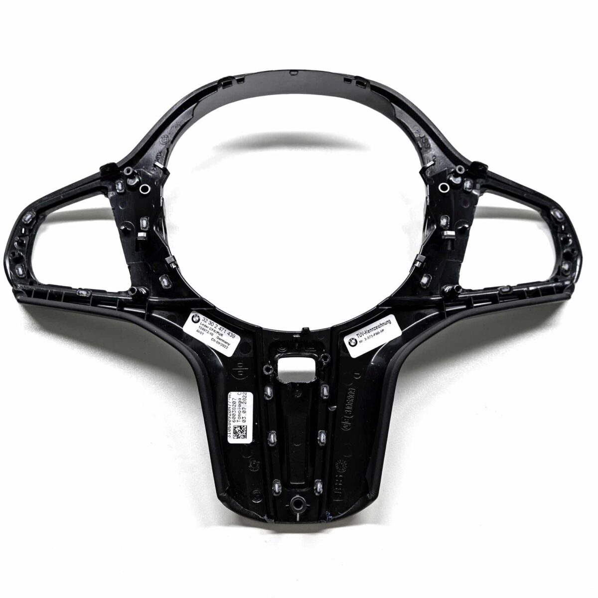 Damaged - BMW M Performance Carbon steering trim 32302471439 – Bild 4
