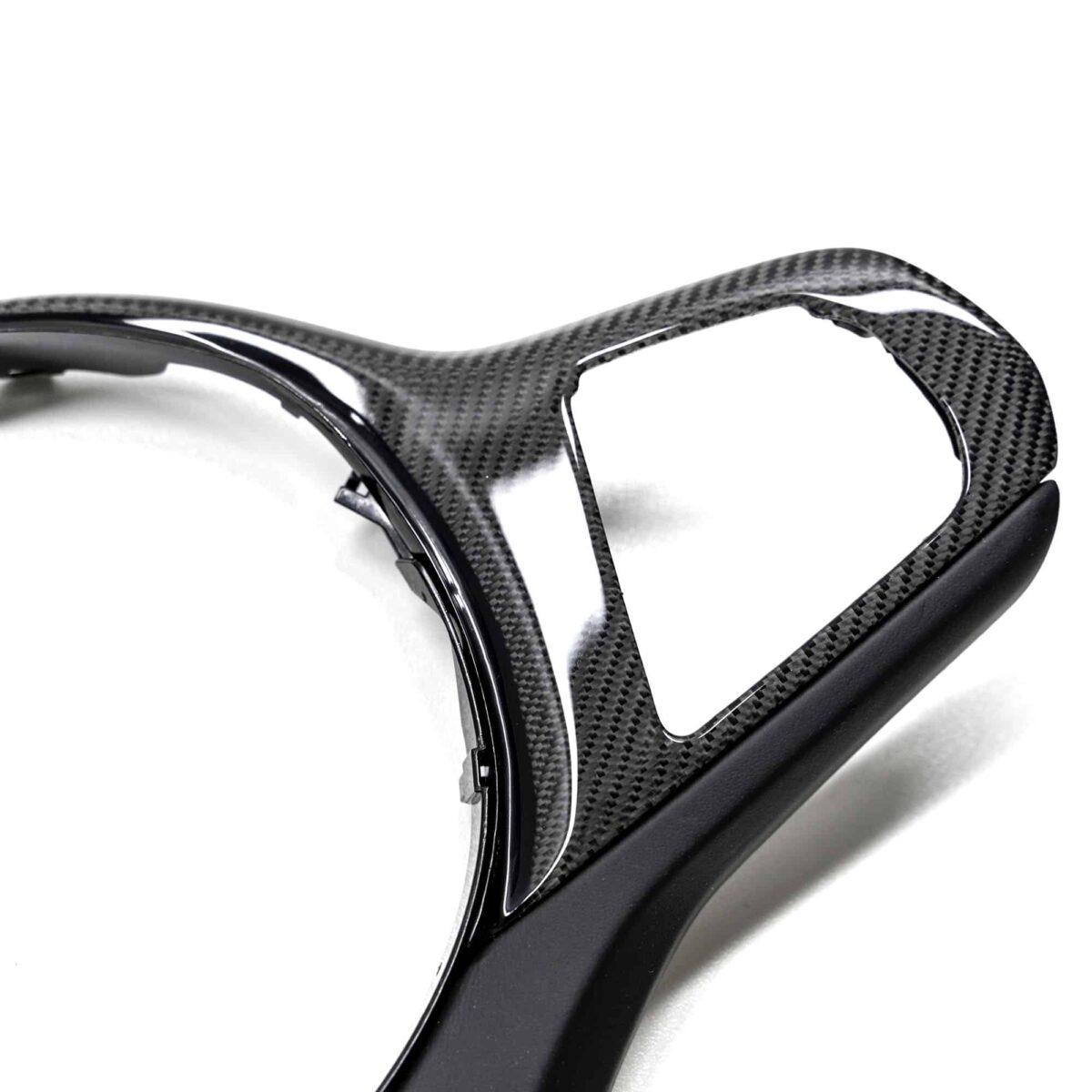 Damaged - BMW M Performance Carbon steering trim 32302471439 – Bild 5