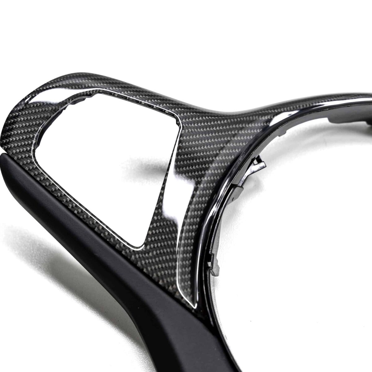 Damaged - BMW M Performance Carbon steering trim 32302471439 – Bild 6