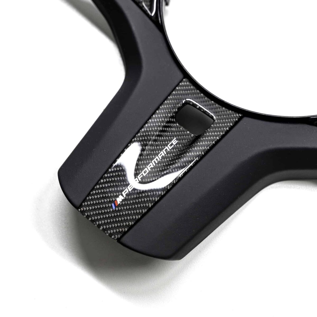 Damaged - BMW M Performance Carbon steering trim 32302471439 – Bild 7