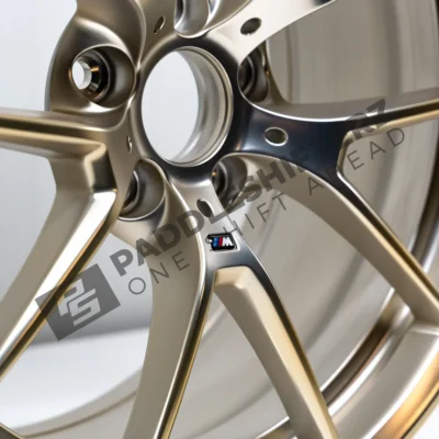 OEM BMW 763M Frozen Gold Wheel 9Jx19 ET29 - 36118097287 - Image 5