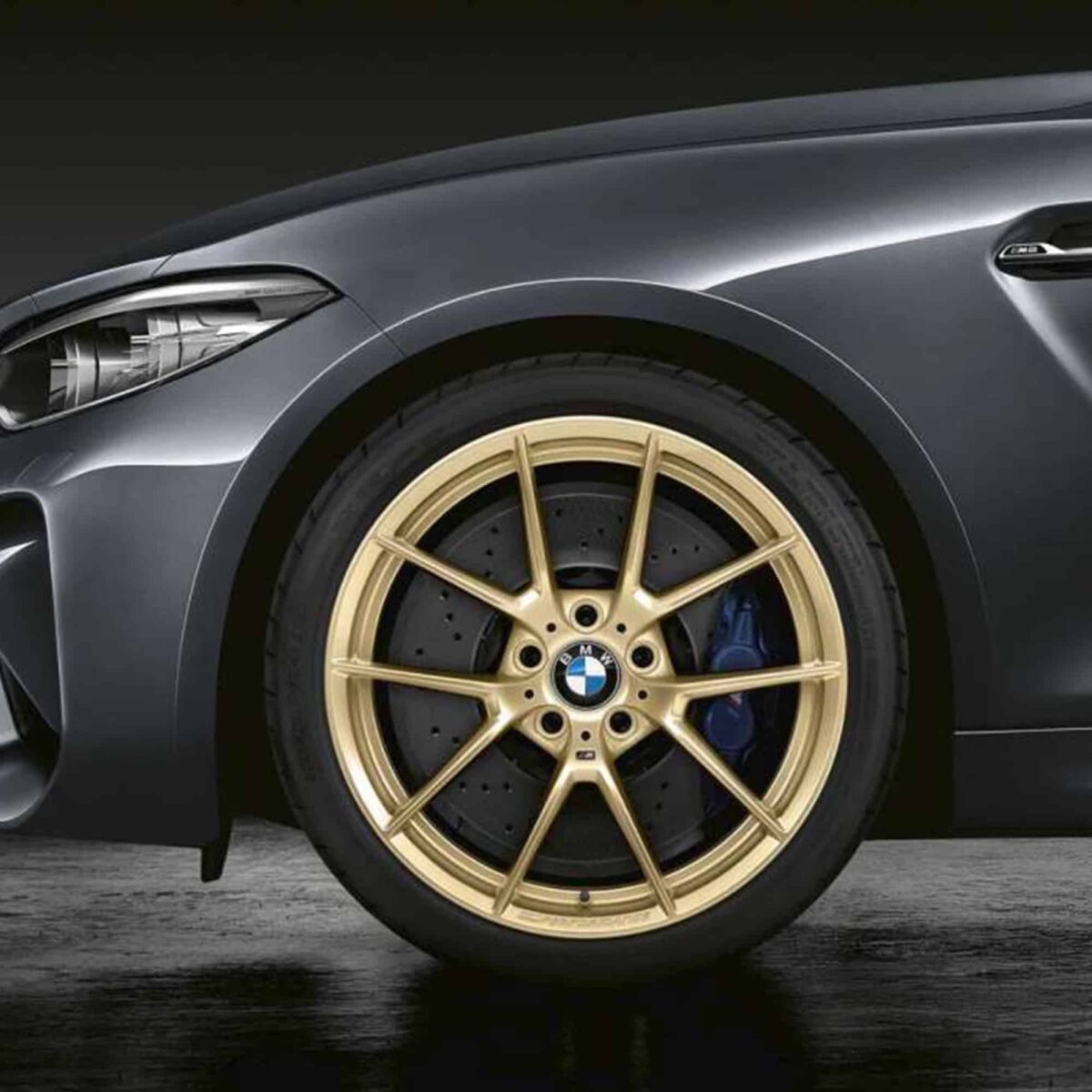 OEM BMW 763M Frozen Gold Wheel 9Jx19 ET29 36118097287