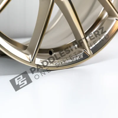 OEM BMW 763M Frozen Gold Wheel 9Jx19 ET29 - 36118097287 - Image 4