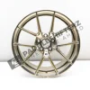 OEM BMW 763M Frozen Gold Wheel 9Jx19 ET29 – 36118097287
