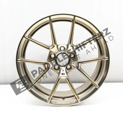 OEM BMW 763M Frozen Gold Wheel 9Jx19 ET29 – 36118097287
