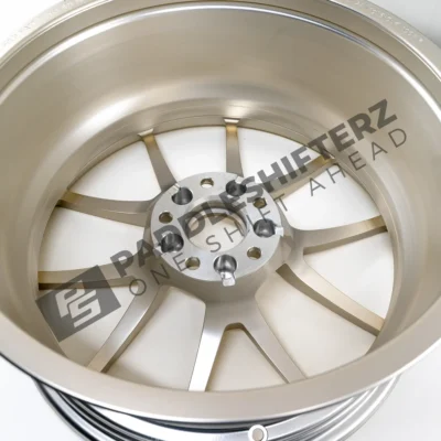 OEM BMW 763M Frozen Gold Wheel 9Jx19 ET29 - 36118097287 - Image 9