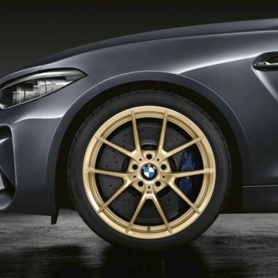 OEM BMW 763M Frozen Gold Wheel 9Jx19 ET29 - 36118097287