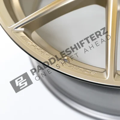 OEM BMW 763M Frozen Gold Wheel 9Jx19 ET29 - 36118097287 - Image 10