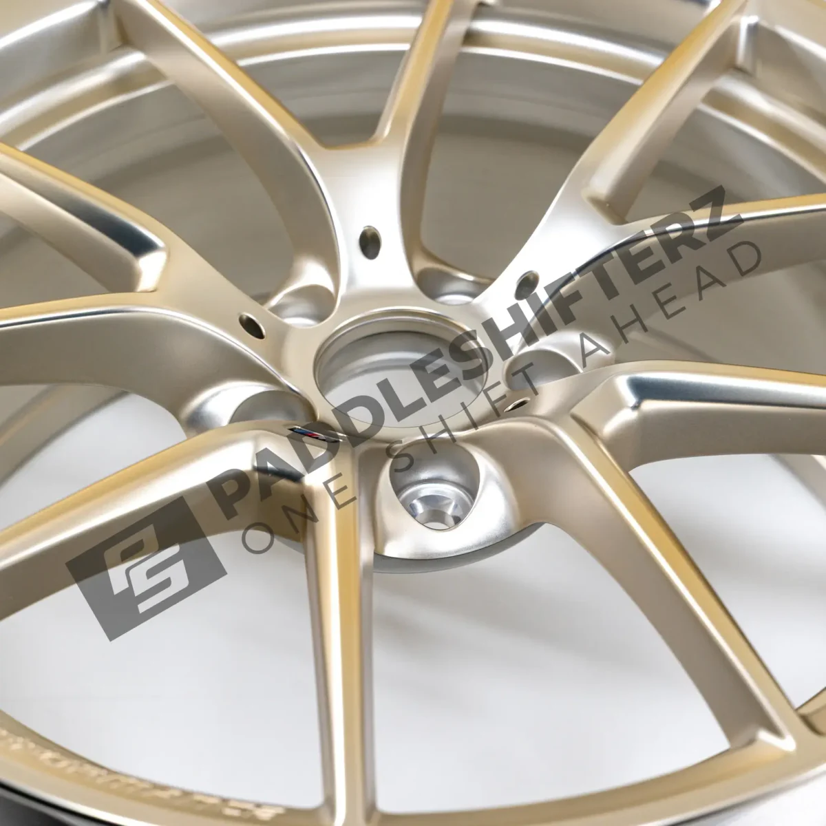 OEM BMW 763M Frozen Gold Wheel 9Jx19 ET29 - 36118097287 - Image 11