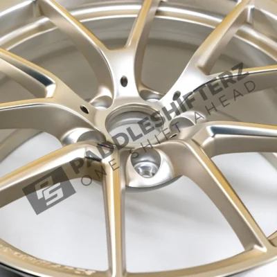 OEM BMW 763M Frozen Gold Wheel 9Jx19 ET29 - 36118097287 - Image 11
