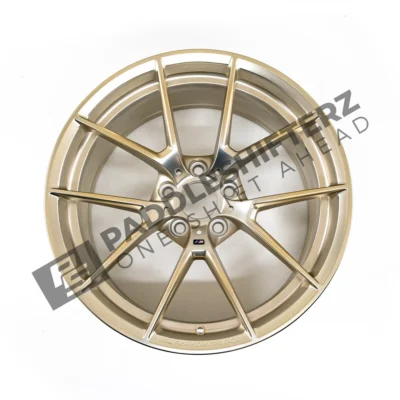OEM BMW 763M Frozen Gold Wheel 9Jx19 ET29 - 36118097287 - Image 2