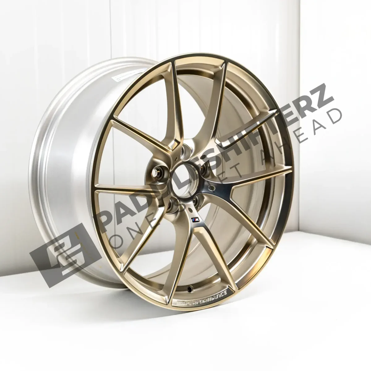 OEM BMW 763M Frozen Gold Wheel 9Jx19 ET29 - 36118097287 - Image 3