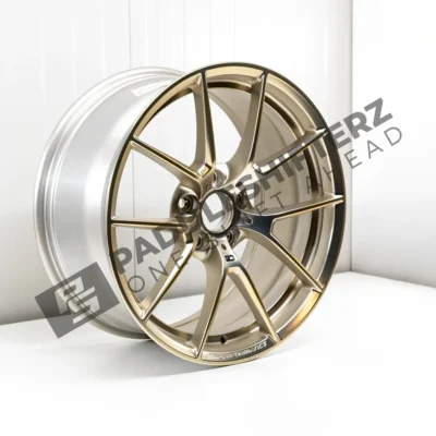 OEM BMW 763M Frozen Gold Wheel 9Jx19 ET29 - 36118097287 - Image 3