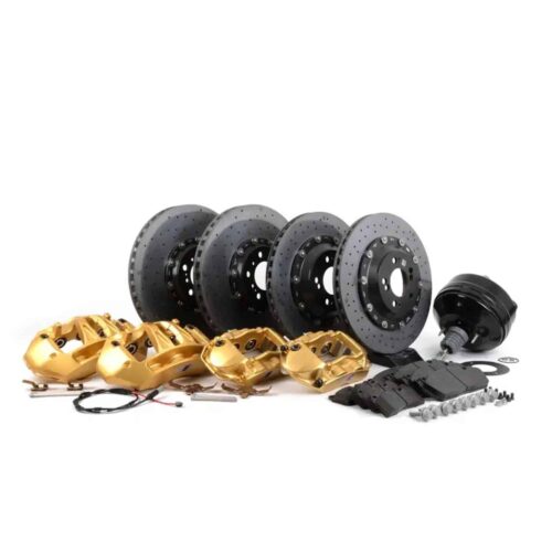 OEM BMW Carbon Ceramic Retrofit Brakes kit - 34112358378