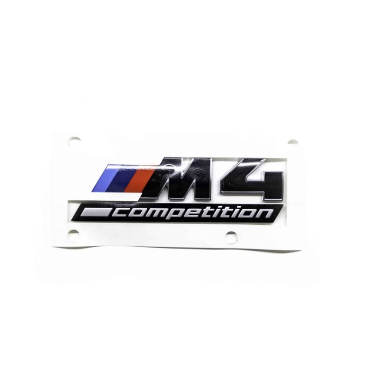 OEM BMW G82 Competition LCI trunk badge - 51147907775