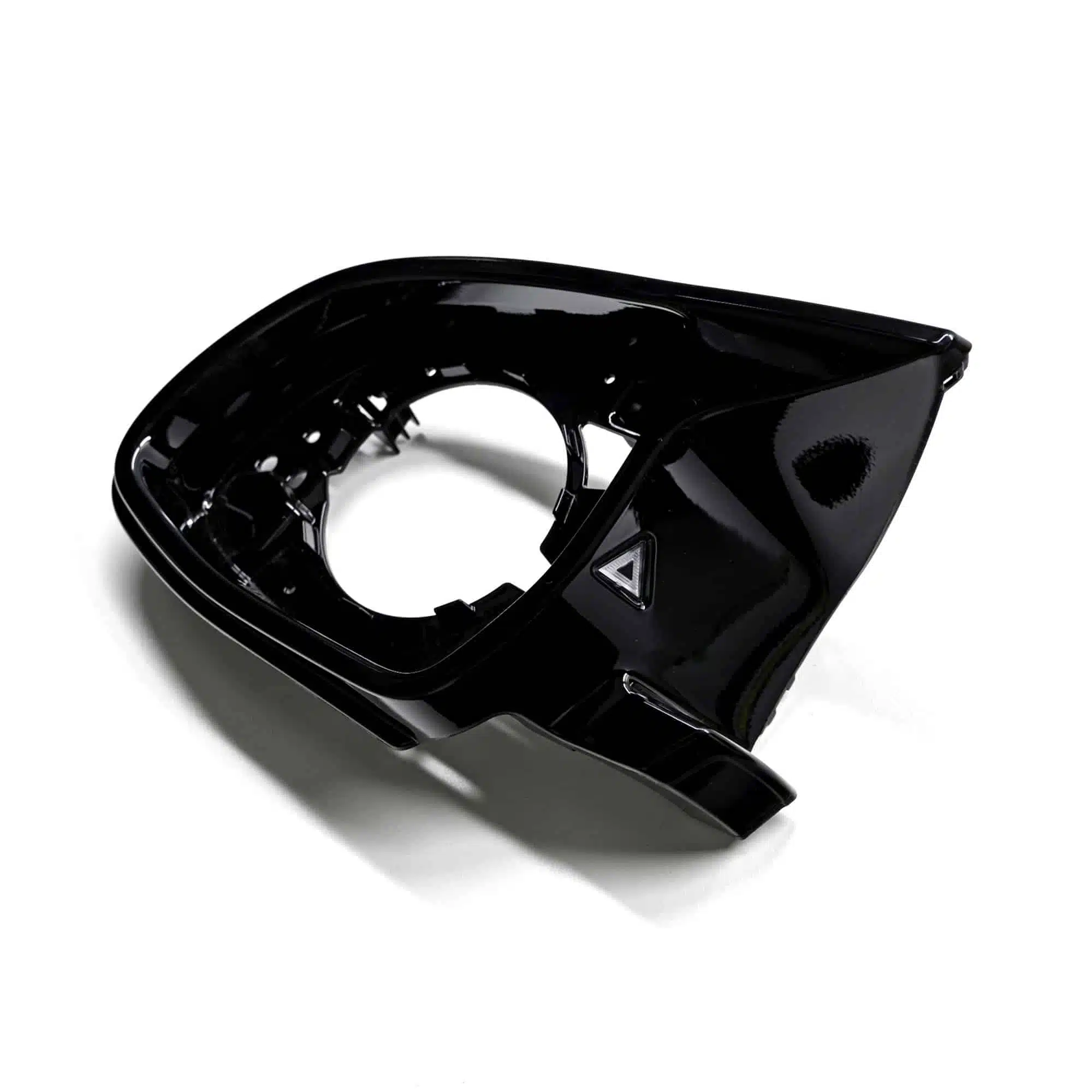 OEM BMW Gloss black mirror supporting ring,left 51168060321