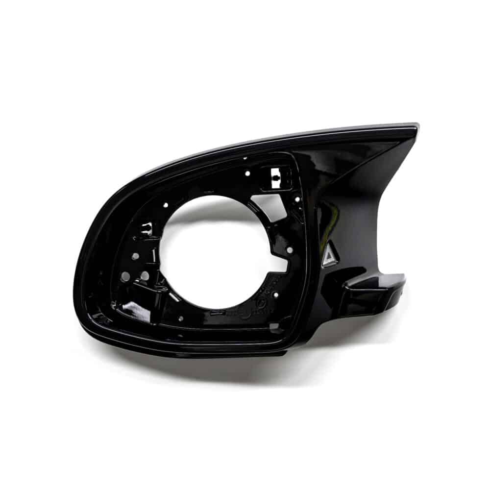 OEM BMW Gloss black mirror supporting ring, left - 51168060321