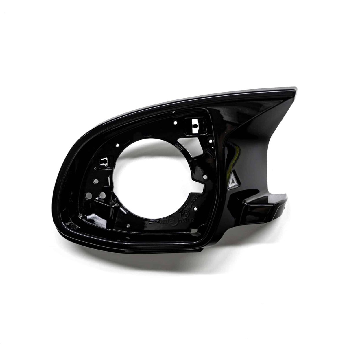 OEM BMW Spiegelstützring schwarz glänzend, links - 51168060321