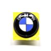 OEM BMW Gloss black rear emblem with camera hole - 51147887227