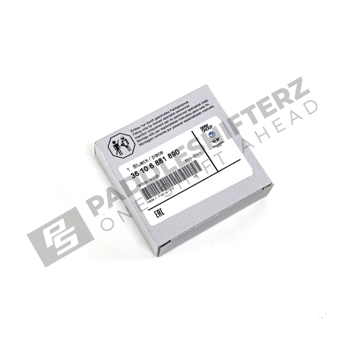 Box von OEM BMW Radelektrik Modul RDCi Schraube Ventil - 36106881890