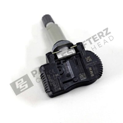 Nahaufnahme des OEM BMW Radelektromoduls RDCi Schraubventil - 36106881890