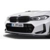 OEM BMW G20/G21 Carbon fiber M Performance front lip, right - 51195A4B368