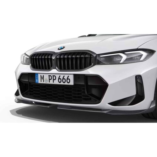 OEM BMW G20/G21 Carbon fiber M Performance front lip, right - 51195A4B368