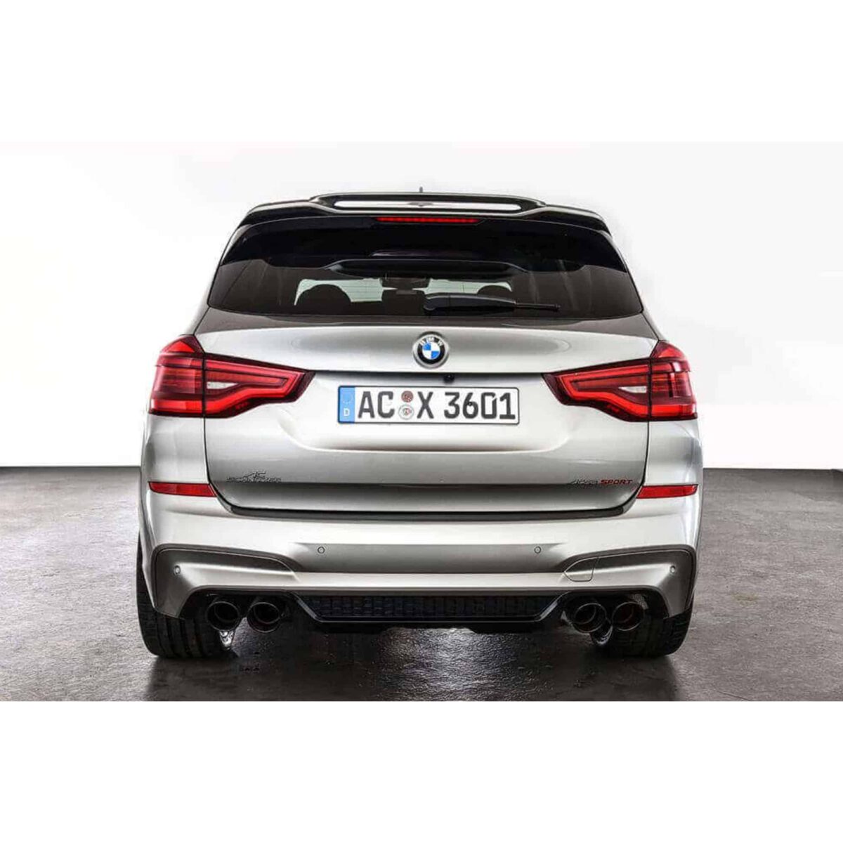 AC Schnitzer X3, X3M Primed Roof spoiler   5131297310 – Bild 3